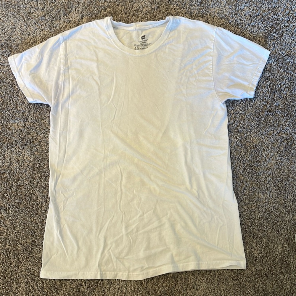 Hanes Comfort Soft White T-Shirt